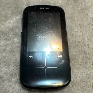 Sansa mp3 player
